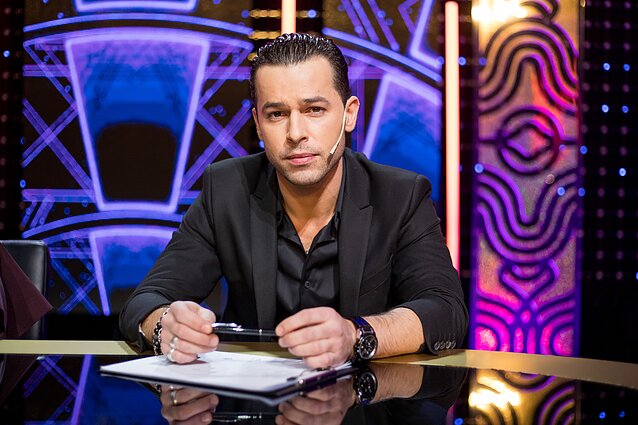 Projekto „Šok su žvaigžde“ teisėjas Deividas Meškauskas Projekto „Šok su žvaigžde“ teisėjas Deividas Meškauskas