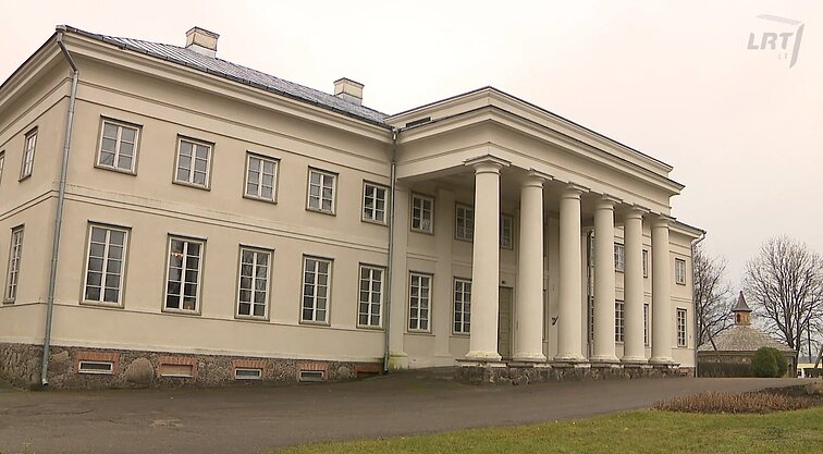 Cirkliškio dvaras Švenčionių rajone.