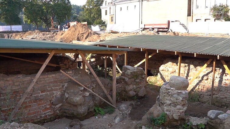 Kauno senamiesčio rūsių tyrimai.