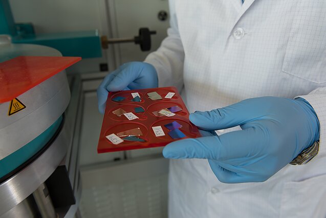 Bandiniai laboratorijoje Bandiniai laboratorijoje