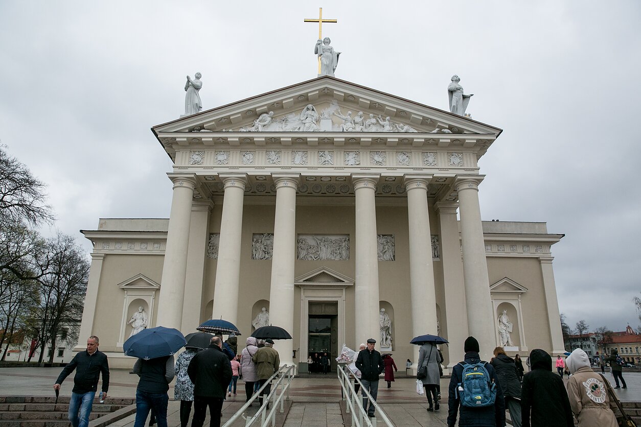Juliaus Kalinsko/Scanpix nuotr., Vilniaus arkikatedra bazilika