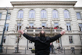 LMTA protesto akcija „Šauksmas“ 