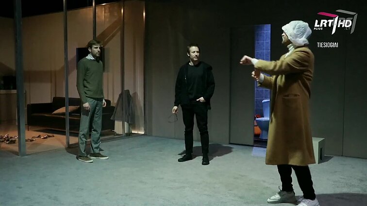 Kultūros diena. Ankstyvasis lietuviškas videomenas bei naujas spektaklis Kauno dramos teatre, analizuojantis vyriškumo temą