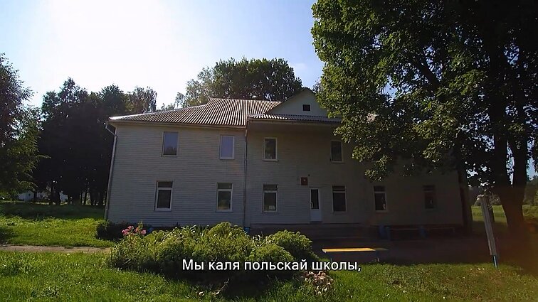 Lenkų mokykla Drujoje