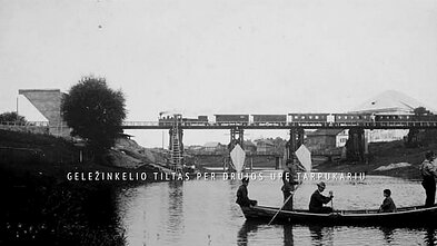 Tiltas per Drujos upę