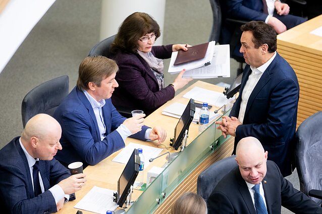 Seimas svarsto kitų metų biudžetą