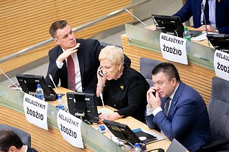 Seimas svarsto kitų metų biudžetą Seimas svarsto kitų metų biudžetą