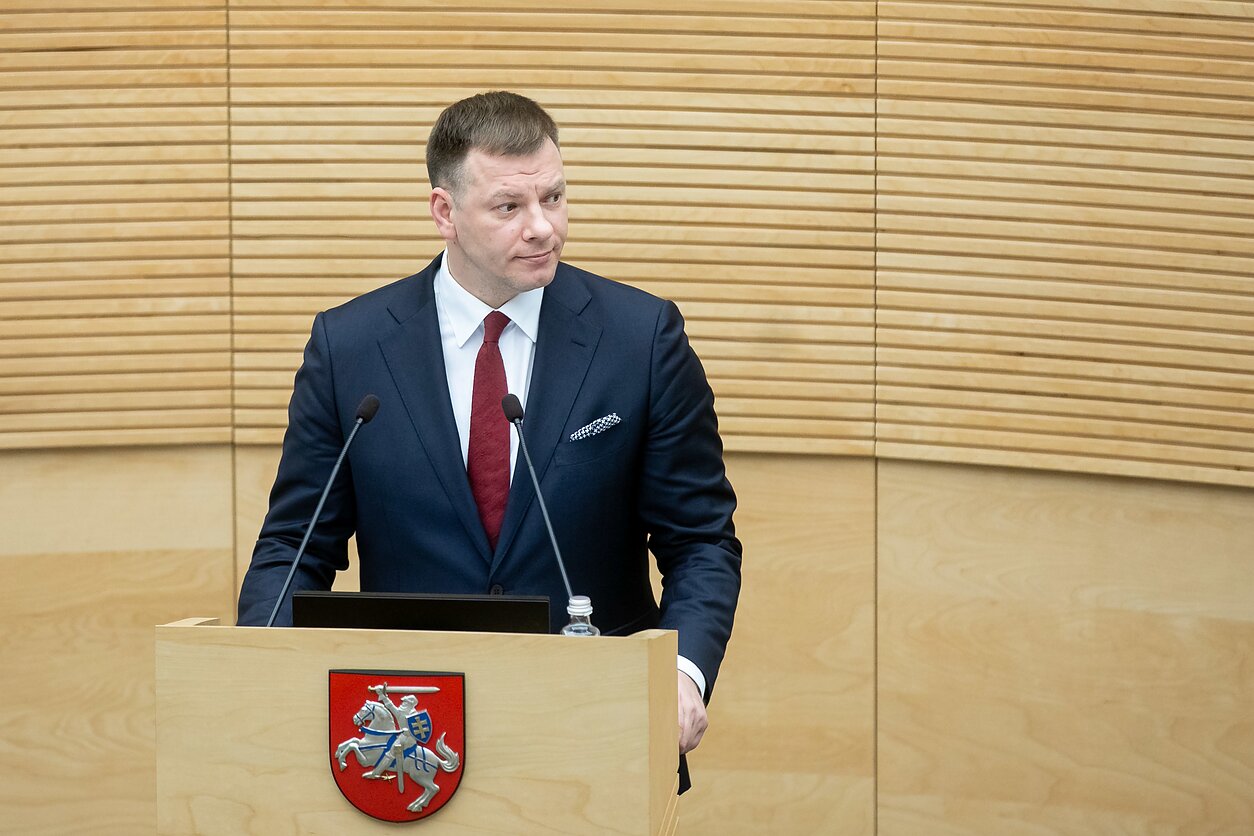 D. Umbraso  / LRT nuotr., Seimas svarsto kitų metų biudžetą