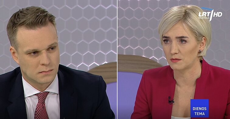 Dienos tema. Landsbergis pasigenda Nausėdos aiškaus klausimo kėlimo: ar mes toliau pasitikime Vyriausybe ir Skverneliu?