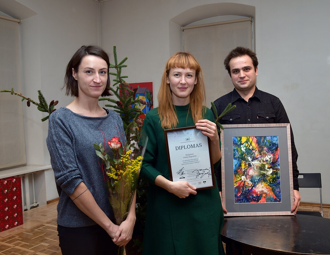 Organizatorių nuotr., Kinematografininkų sąjungos šventė