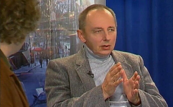 Be pykčio. Leonidui Donskiui mokytoju tapęs Arvydas Šliogeris: mane stebina vienas dalykas – žmonės nori išversti savo vidurius