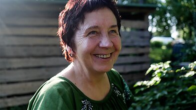 Linos Plioplytės mama