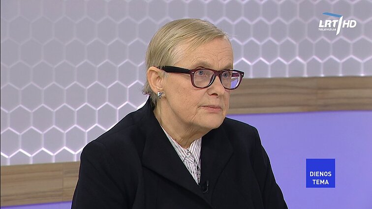 Dienos tema. Viktorija Daujotytė-Pakerienė: Arvydas Šliogeris – asmenybė, kuriai buvo būdingos aštrios briaunos