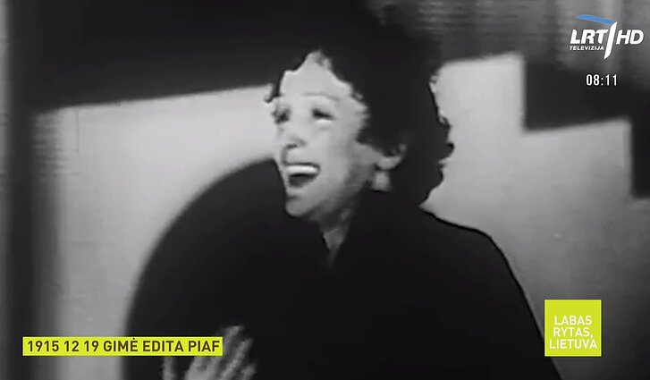 Balsas, kuris kerėjo tūkstančius: šiandien – Editos Piaf gimtadienis
