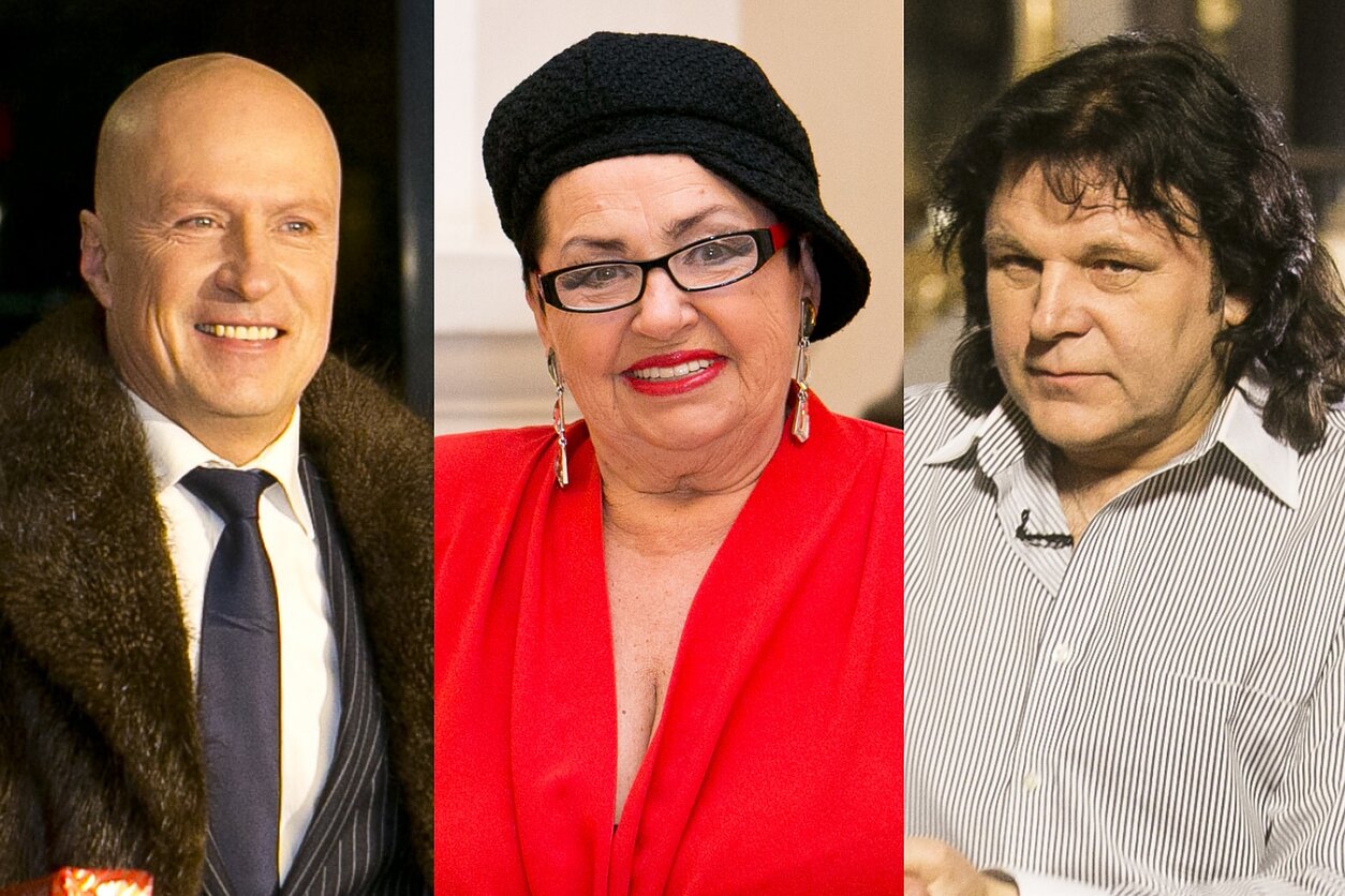 Egidijus Sipavičius, Birutė Dambrauskaitė, Romas Dambrauskas Egidijus Sipavičius, Birutė Dambrauskaitė, Romas Dambrauskas