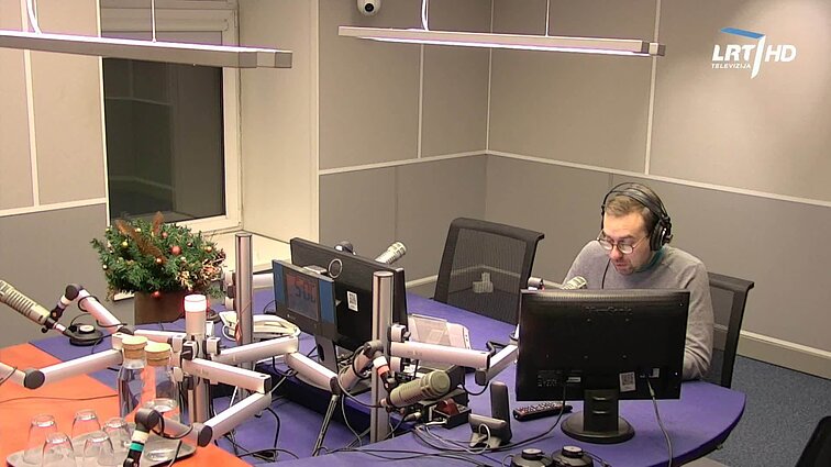LRT RADIJO žinios. Virginijus Sinkevičius teigia, kad taršos mokesčio potencialas Lietuvoje – nepakankamai išnaudotas