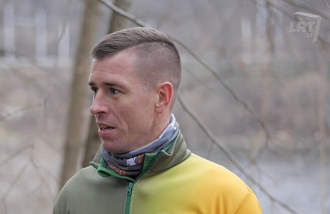 Ekstremalaus bėgimo vicečempionas: svarbiausia – sunkus darbas, stiprus noras ir tikėjimas tuo, ką darai