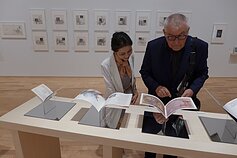 Stasio Eidrigevičiaus paroda Musašino meno universitete Japonijoje