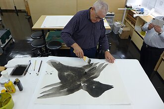 Stasio Eidrigevičiaus paroda Musašino meno universitete Japonijoje