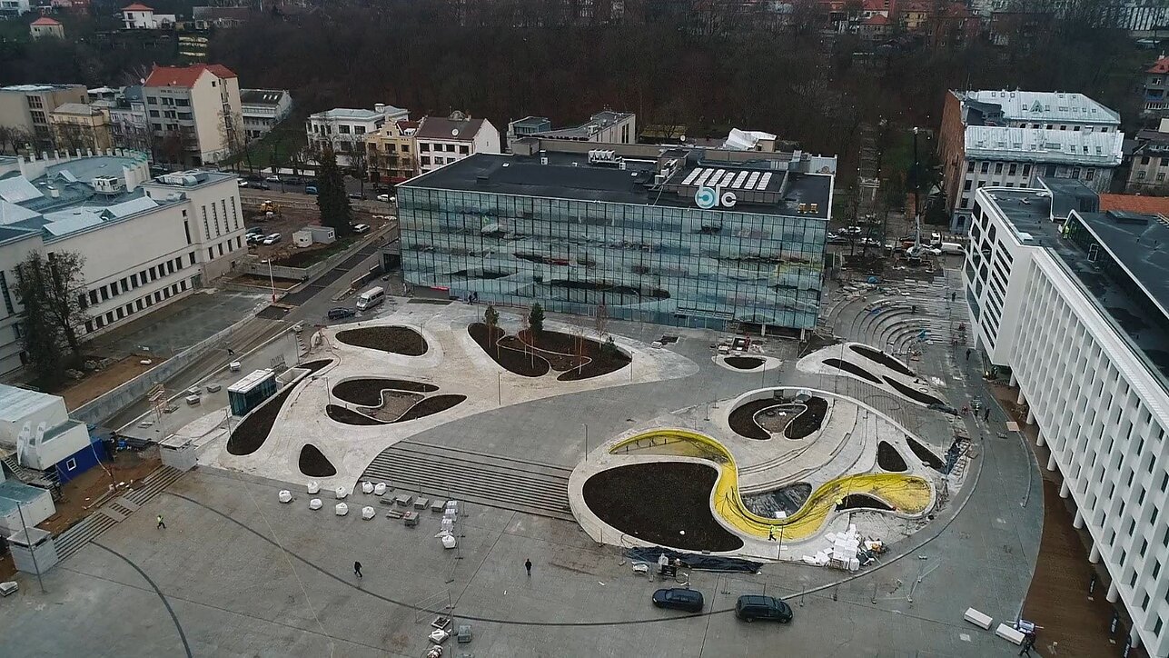 Vienybės aikštės rekonstrukcija