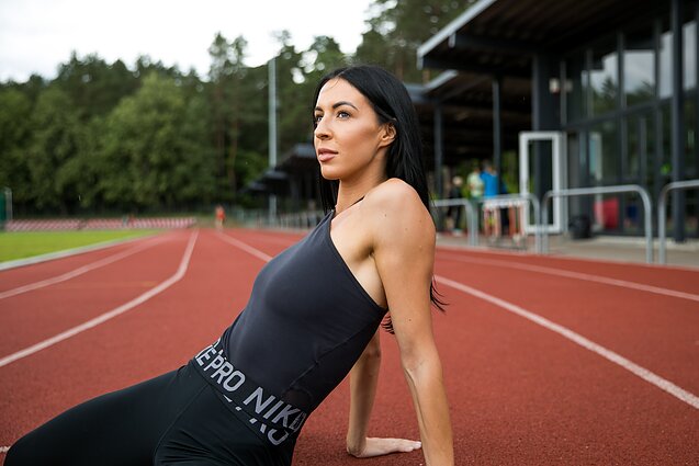 Diana Zagainova: geram rezultatui trukdo ir kasa