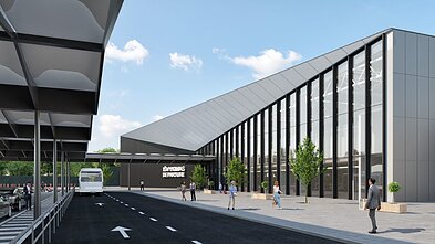 Vilnius Airport is due to build a new departures terminal