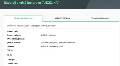 UAB „Anželika“