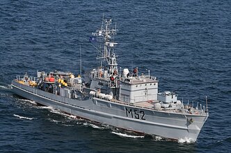 Karinis laivas „Sūduvis“