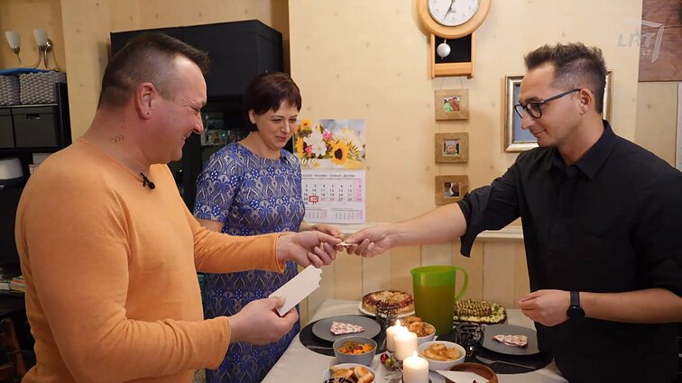 Tautvydo šeimos Kūčios Anglijoje neįmanomos be lietuviškos parduotuvės: joje visada užtrunka valandą