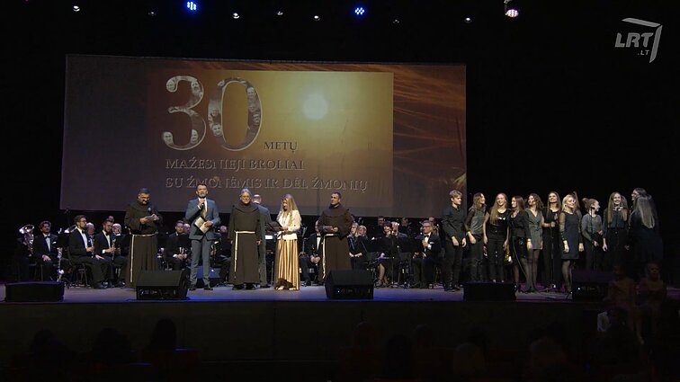 Koncertas „Mažesnieji broliai – su žmonėmis ir dėl žmonių“