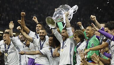 2016-2017 metų Madrido „Real“