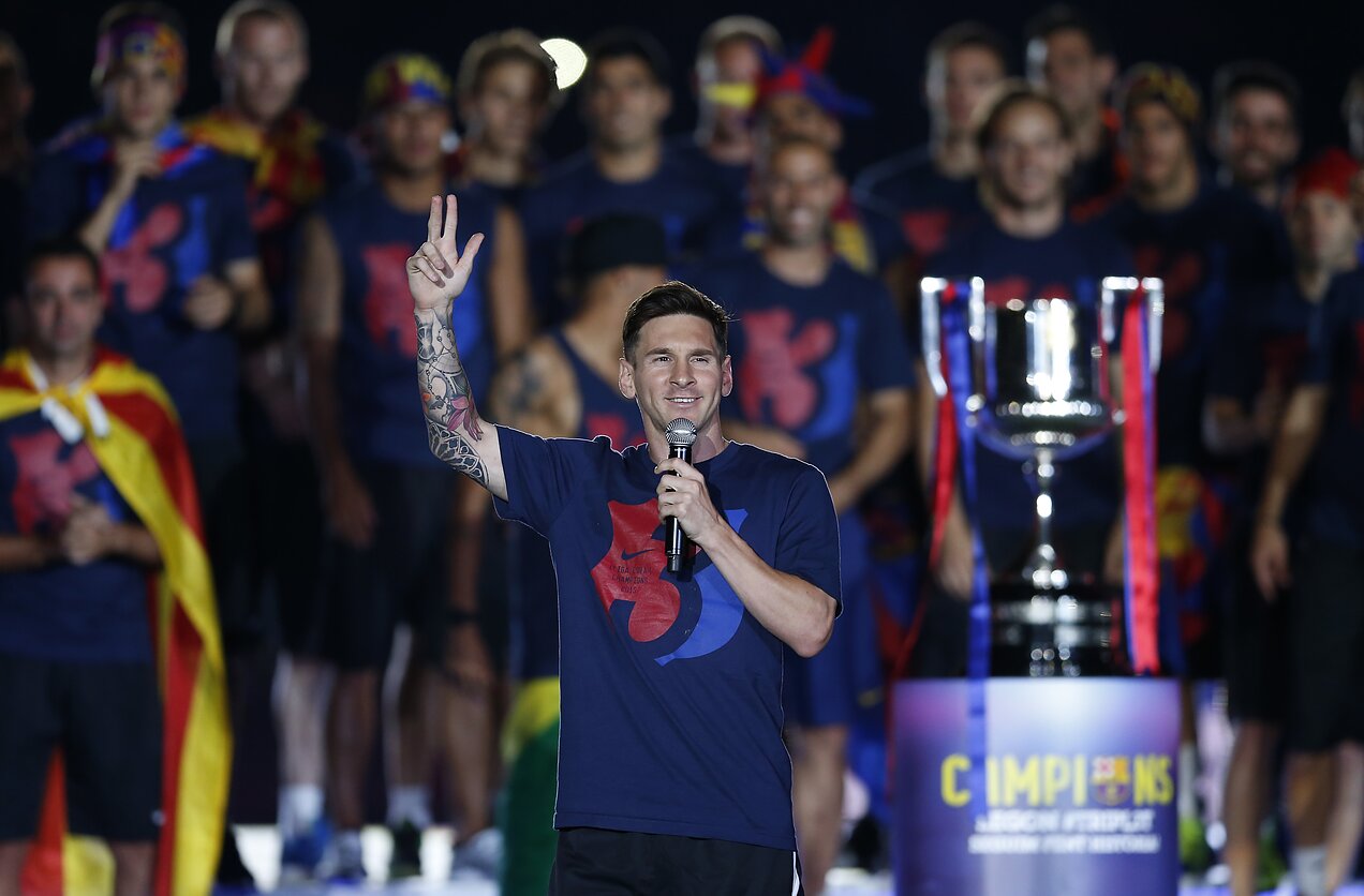 Lionelis Messi