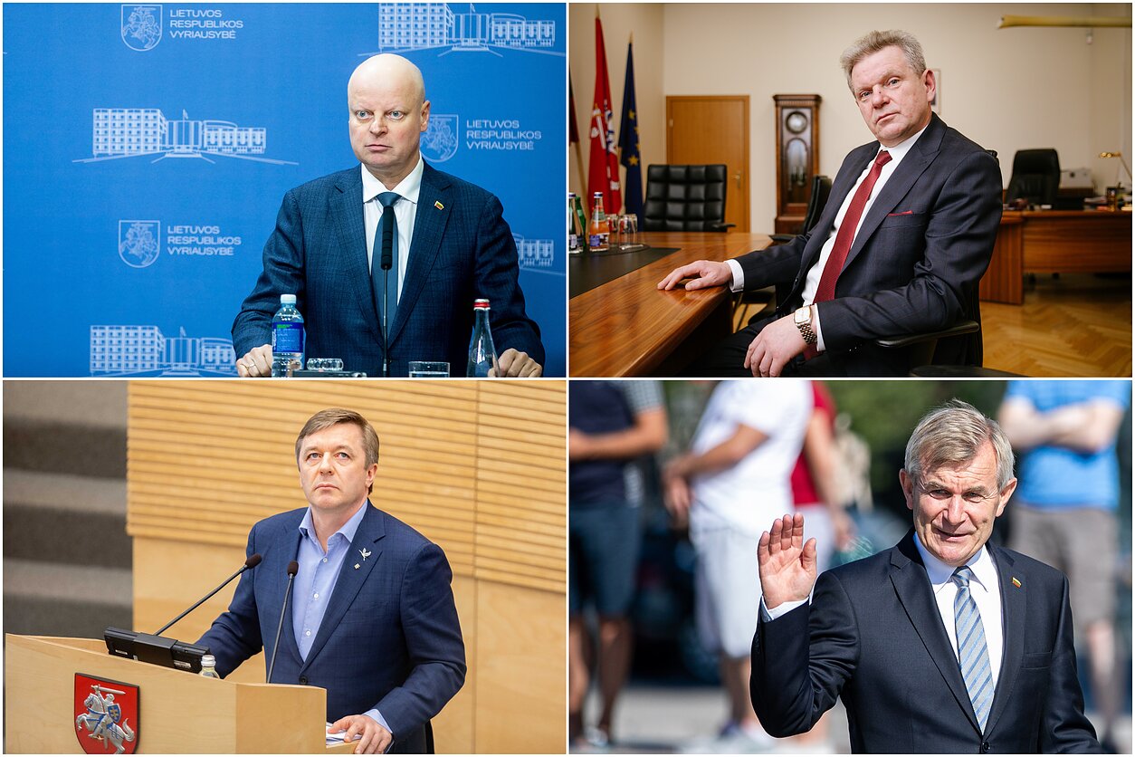 2019-ųjų politiniai skandalai
