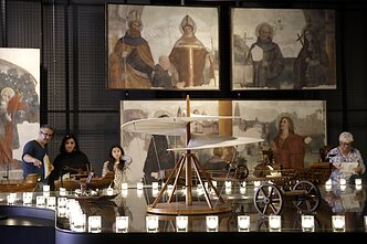 Leonardo da Vinci darbų paroda 500-tosioms metinėms