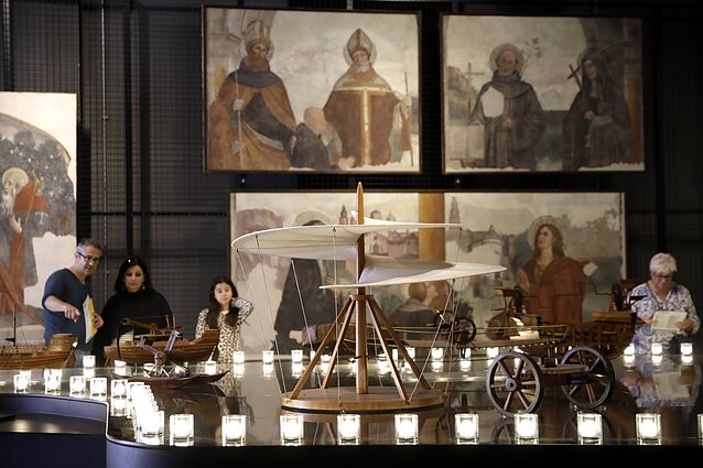 Leonardo da Vinci darbų paroda 500-tosioms metinėms