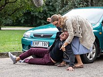 Komedijos „Tobulas pasimatymas“ filmavimo akimirkos