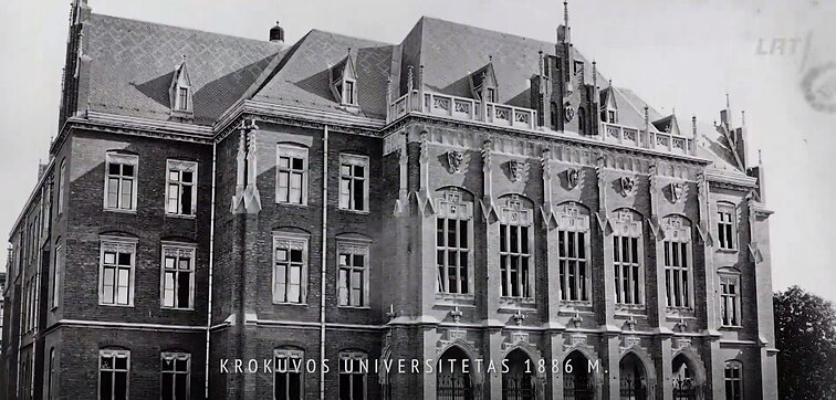 Jogailos universitetas Krokuvoje – pirmasis lietuvių universitetas ir draugija „Rūta“, kuriai priklausė ir profesoriaus Liudo Mažylio senelis