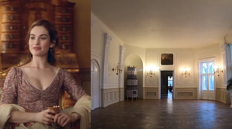 Pokylių salės istorija