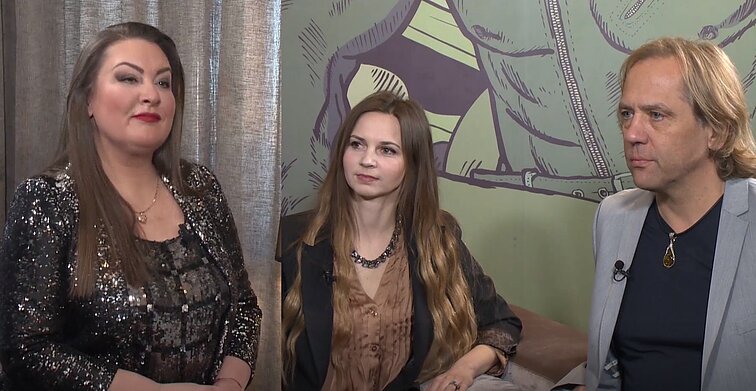 Skambantys pasauliai su Nomeda Kazlaus. Pokalbis su grupės „Enigma“ nariais