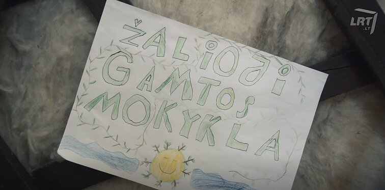 Žalioji gamtos pagrindinė mokykla – edukacijos centras taip vadinamiems sunkiems vaikams