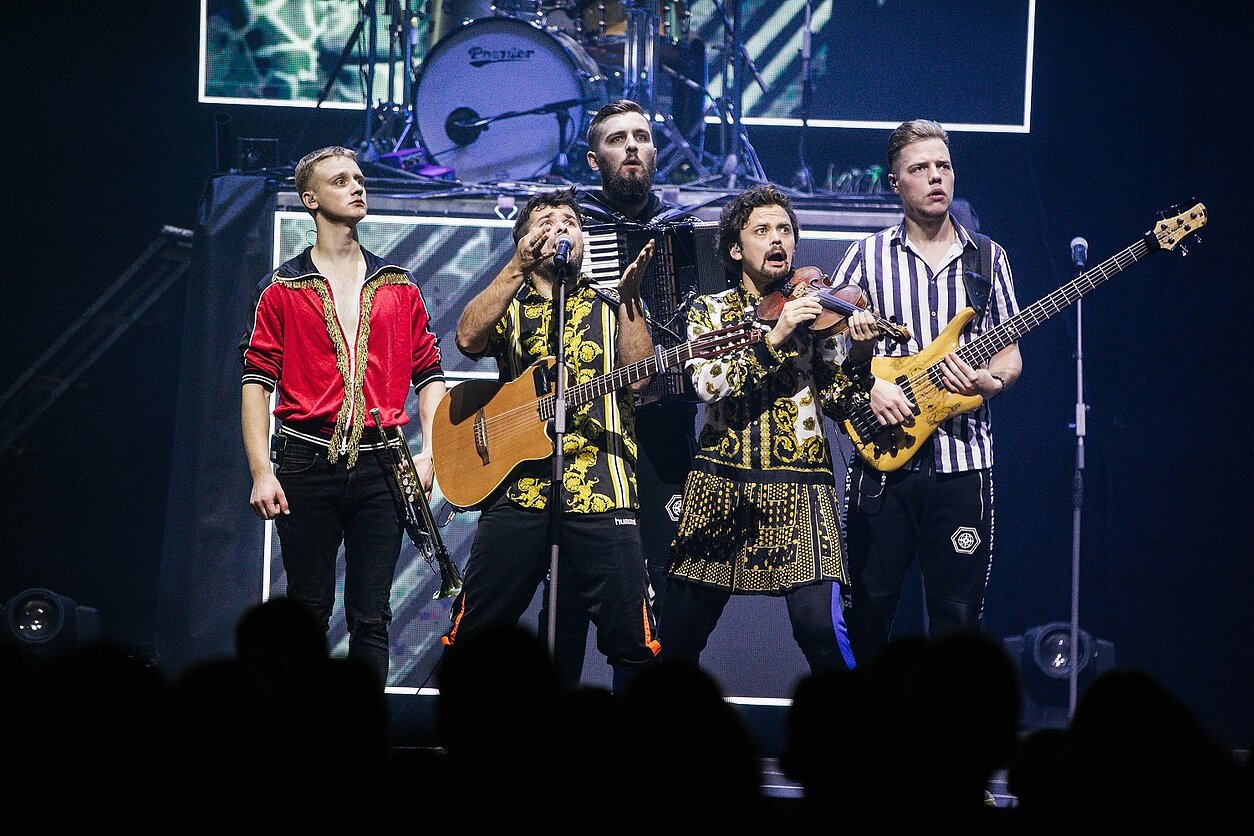 Grupės „Antikvariniai Kašpirovskio dantys“ koncertas