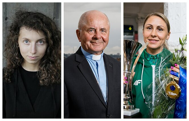 LRT Forumas. Šlovės metai: „Grammy“ apdovanojimai, Auksinis liūtas, sporto ir verslo pasiekimai bei Tamkevičiaus paskyrimas kardinolu