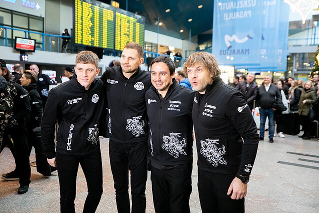 Sportas. Orai. Lietuviai išvyko į dulkėtąjį Dakarą