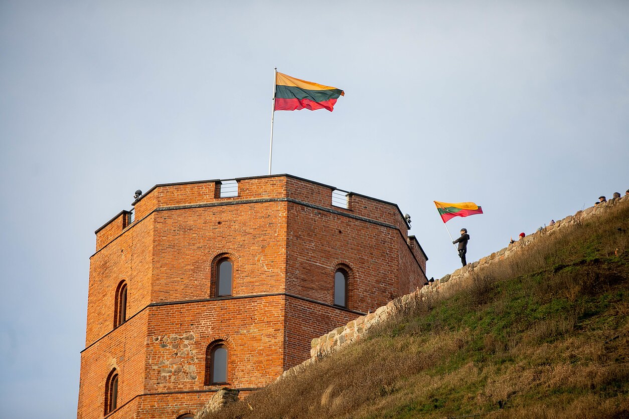 Lithuanian flag