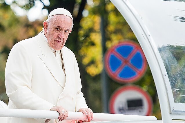 Žinios. Popiežius Pranciškus atsiprašė dėl „blogo pavyzdžio“