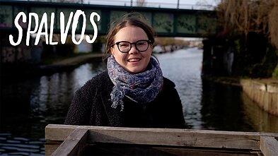 Laida „Spalvos“ apie laivuose gyvenančius lietuvius