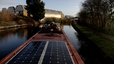 Laida „Spalvos“ apie laivuose gyvenančius lietuvius