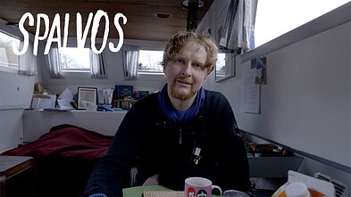 Laida „Spalvos“ apie laivuose gyvenančius lietuvius