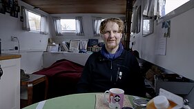 Laida „Spalvos“ apie laivuose gyvenančius lietuvius