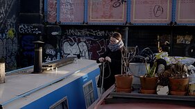 Laida „Spalvos“ apie laivuose gyvenančius lietuvius